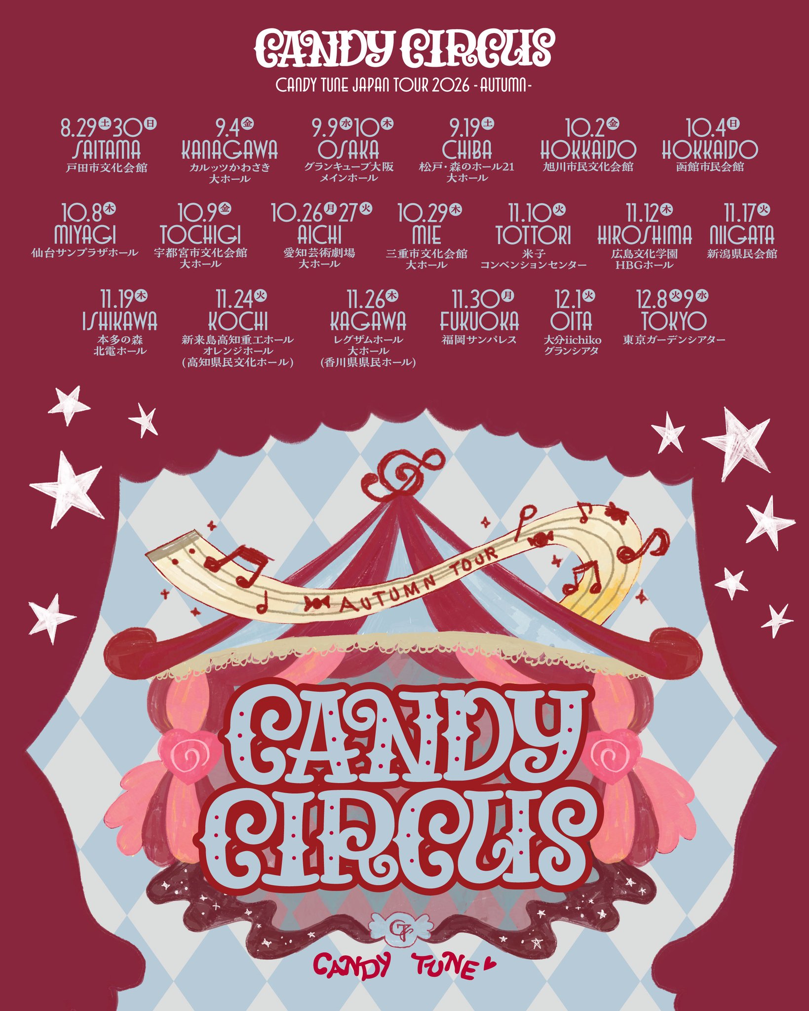 CANDY TUNE【Official】 on X: 