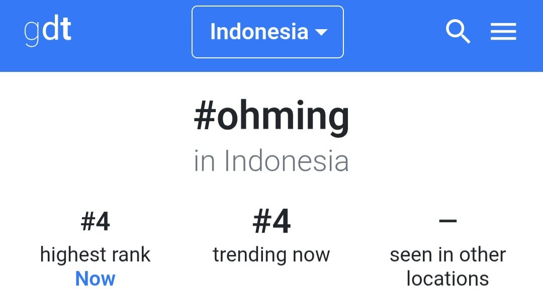 TrendsPawat's tweet photo. 📈 Trending at #4 and #33 in Indonesia 🇮🇩

@ohmpawat #ohmpawat #โอมภวัต https://t.co/JP3NqcSWiF