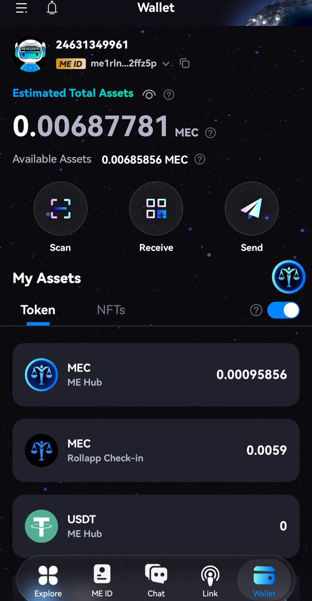 callmebeaver_'s tweet photo. https://t.co/fqMHmpejqC

Lumayan sih buat ngopi mah ,meskipun dapet 1 langsung di stake , tapi rajin chek in bisa ngopi2, 1 MEC sekarang 9 usdt https://t.co/1PsWJrxsLC