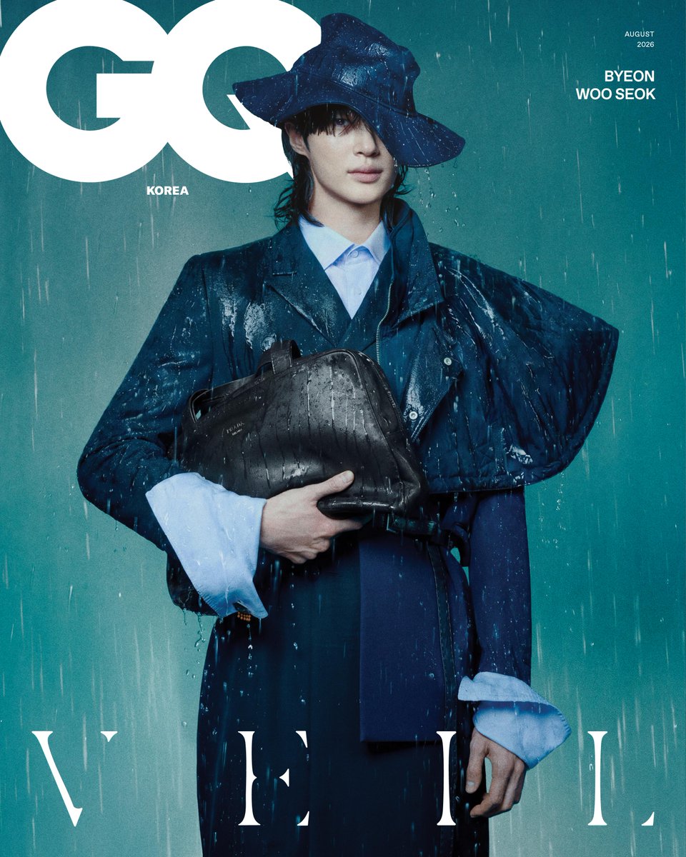 prada_japan's tweet photo. #プラダ アンバサダーのビョン・ウソクが、GQ Korea 最新号で #PradaFW26 コレクションを着用しています。

Photographed by Kim Heejune
Directed by Park Nana

#Prada #PradaEditorials #ByeonWooseok #GQKorea #KimHeejune #ParkNana https://t.co/sDLr2vjnU9