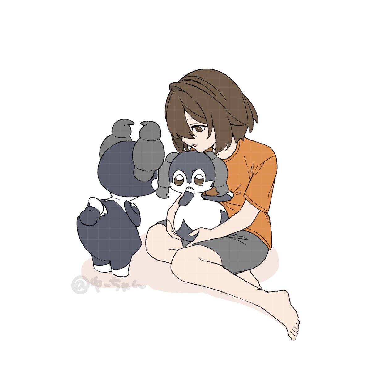 you10chan19's tweet photo. イエッサンちゃんにも赤ちゃんだった時があるんだもんね〜 https://t.co/nb3FYSW7h0