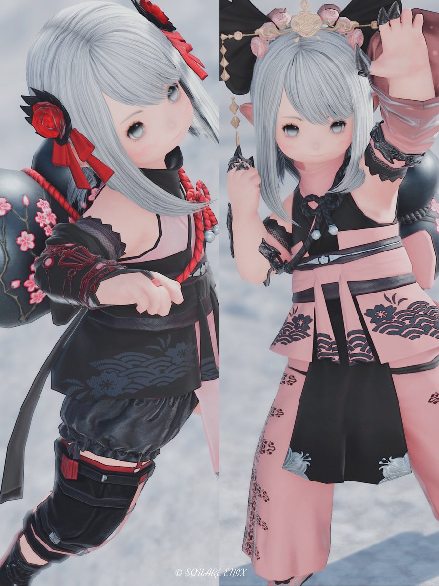 sissiff14's tweet photo. 夜桜楽しいね！かわいいね！
#ララフェル https://t.co/rQ0fi21p7C
