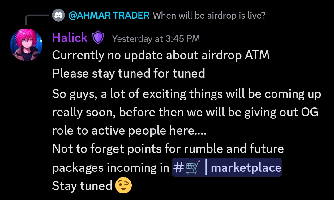 0xHancockk's tweet photo. @NaoXprotocol @NatSzerezla And if there are no testnet rewards, that’s okay.

But the team should have the courage to say it clearly.

Don’t keep the community waiting with “soon” if there’s nothing planned.

People deserve an honest answer, even if it’s not the one they want to hear.
@katanationcyber https://t.co/gW7F0wZKqo