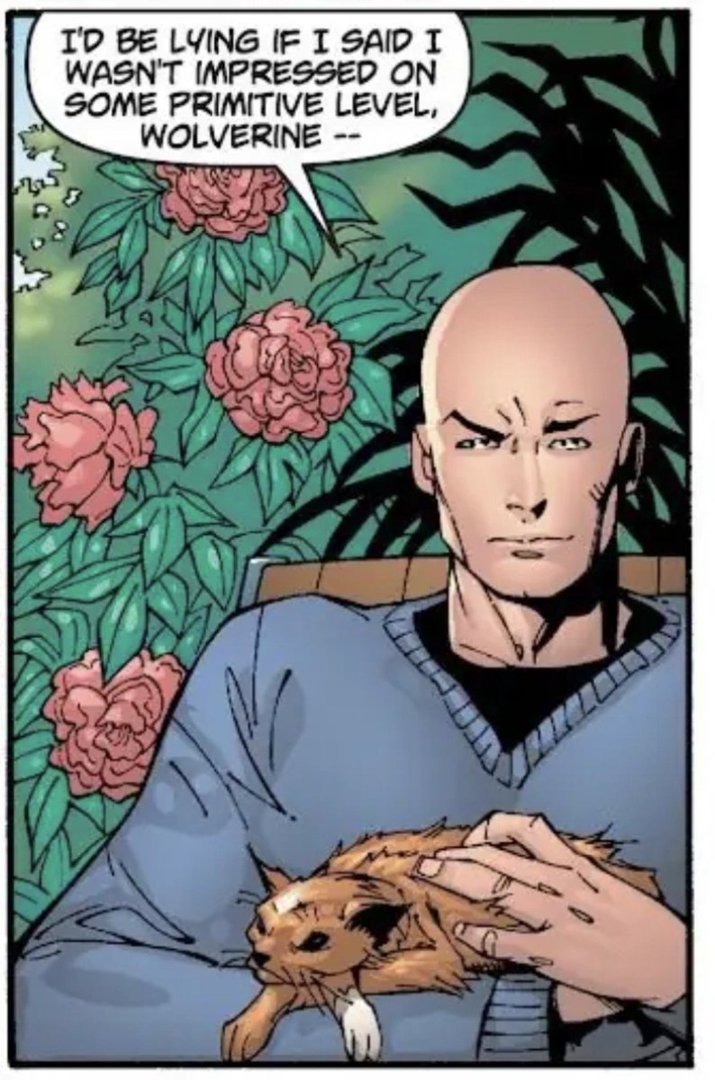 noshowscon's tweet photo. Charles with kitty to light up your day https://t.co/XvryhiZoEx