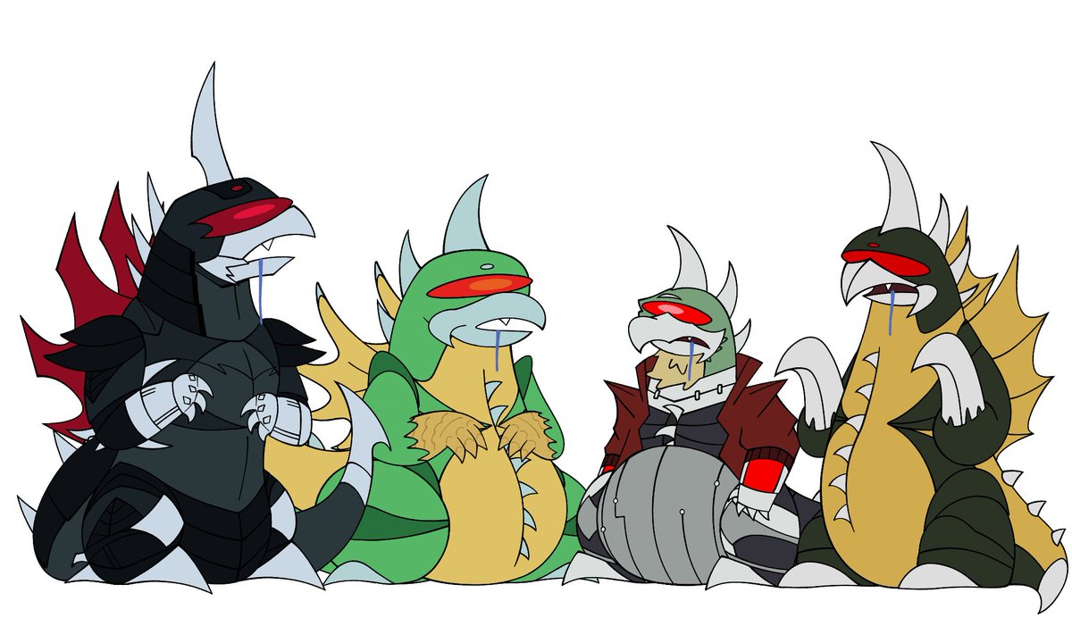 AtomizerEnjoyer's tweet photo. 500 Miles

#Gigan #Kaiju #Godzilla https://t.co/0nZteGBXkE