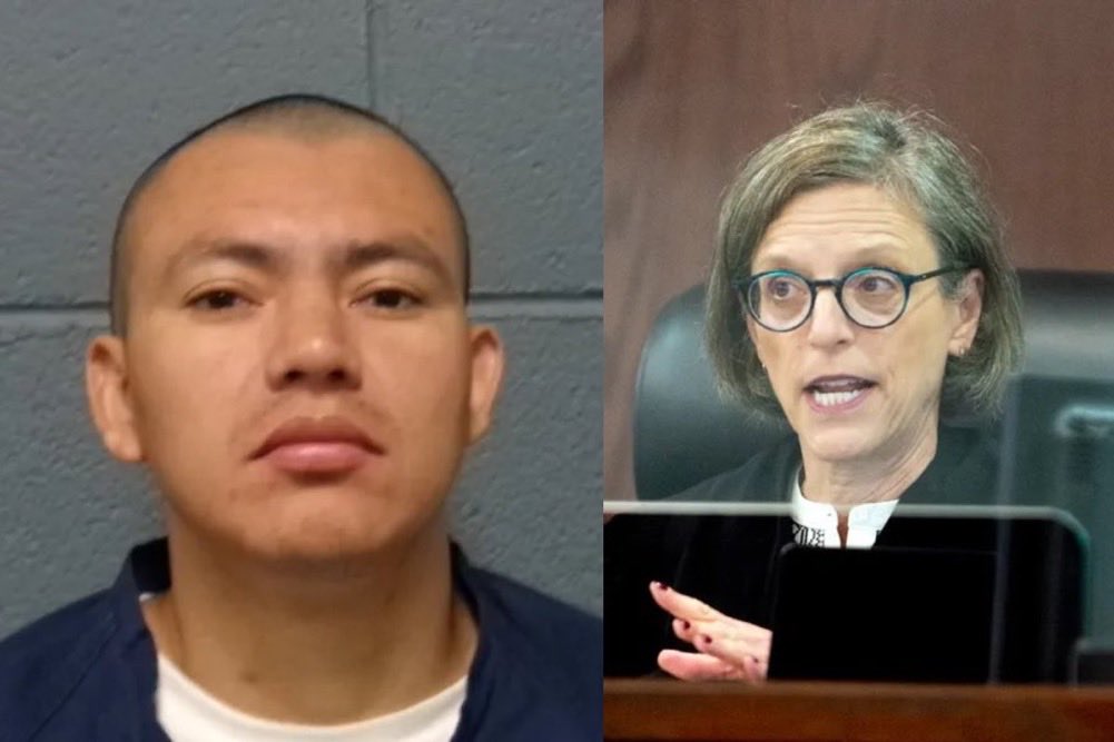 warDaniel47's tweet photo. 🚨 BREAKING: It was just confirmed that Obama Judge Judith Levy spared illegal alien Edys Díaz a harsh sentence after he R*PED and SODOMIZED a woman with cerebral palsy and cognitive delays - dragged her into an apartment building's laundry room.

He may be released in 2.5 YEARS.

This judge praised the monster for "family devotion and willingness to perform work that it claimed Americans find undesirable."

He was sentenced 3 years ago, but the judge is refusing to add on time to his sentence for immigration crimes.

UN-FREAKING-BELIEVABLE!!

This judge shouldn't only be impeached but put on TRIAL!!