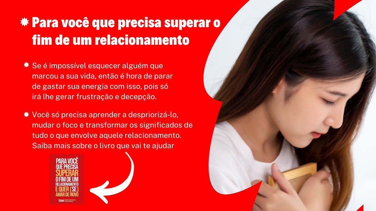 relainicioaofim's tweet photo. Terminou um relacionamento e está perdida sem saber o que fazer?
Chegou o momento de você aprender a seguir em frente.
Clique Aqui ↓
https://t.co/NBM9PR2Xbd
#termino #fimderelacionamento #relacionamento #superar #superação https://t.co/ckwmKCDICE