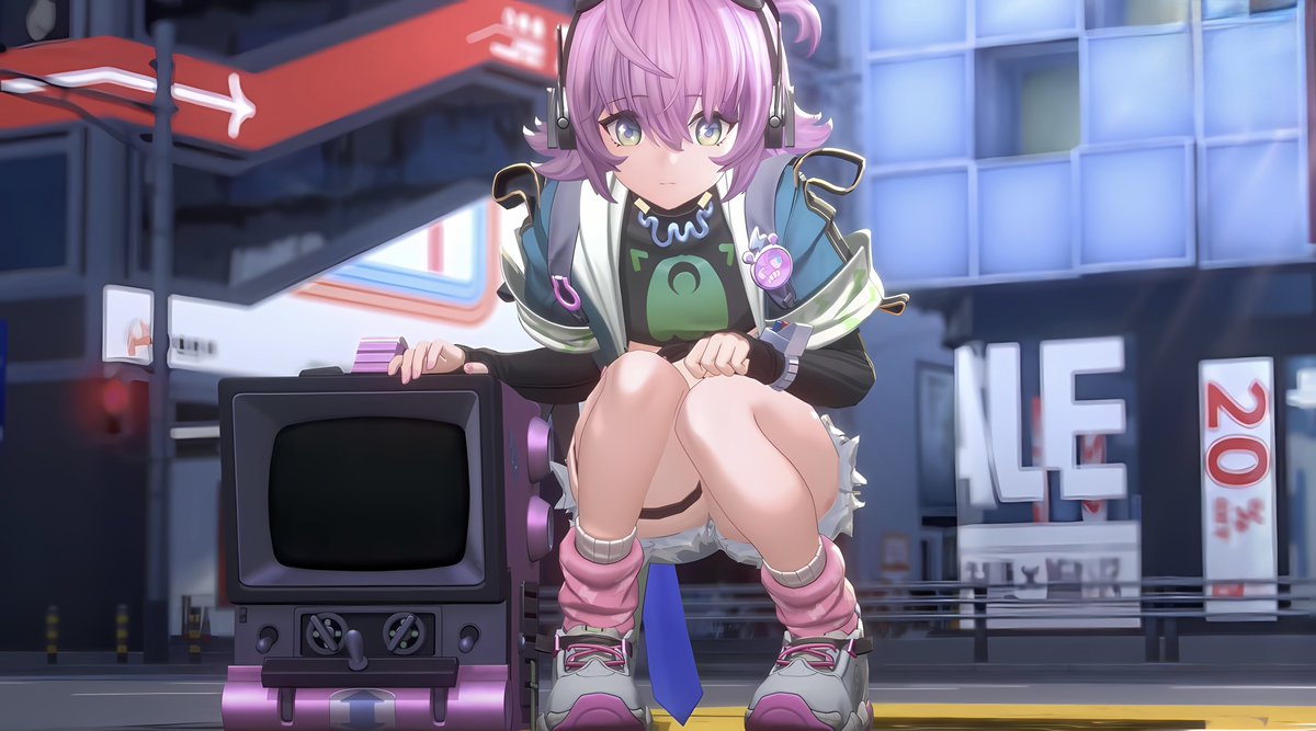 Nteupdates's tweet photo. Linko Character Trailer "Cosmic Frequencies" &amp; Some 4K Wallpapers From it 🩵

"The universe is like a radio station, and every life form has its own unique frequency"

~ Feel Free To use it as icons etc

#NTE #NevernessToEverness https://t.co/sjcvrCbeeC
