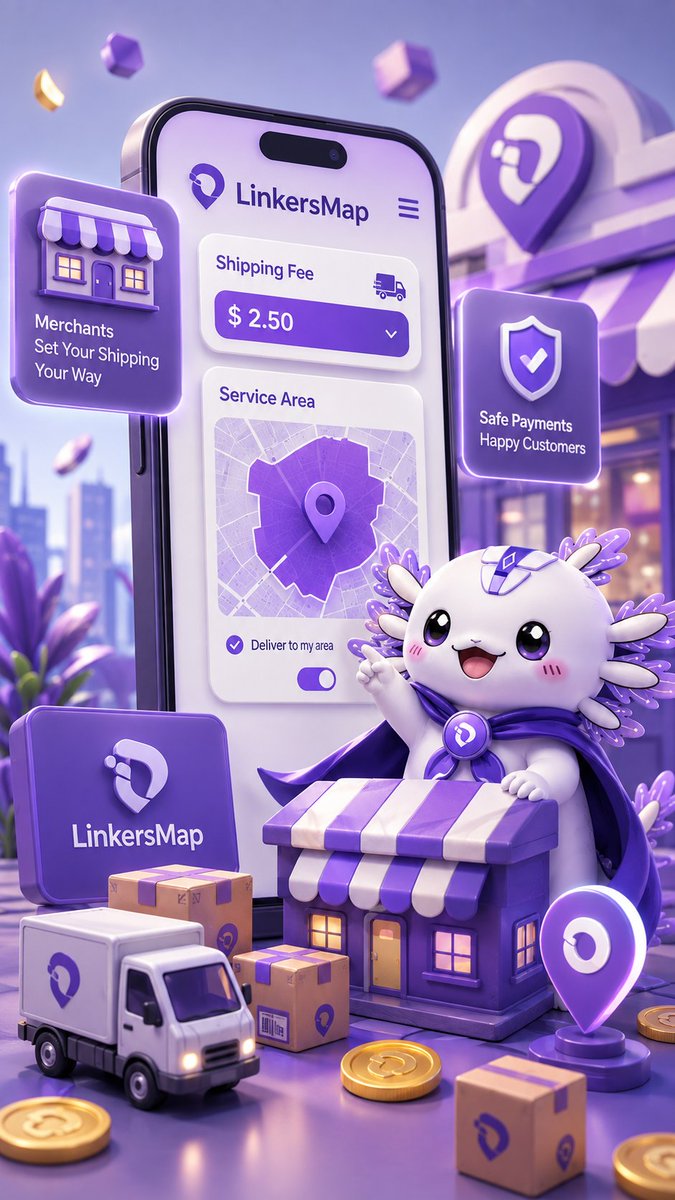NduttNdess's tweet photo. LinkersMap — Merchant Control, Safe Payments 🛍️✅
- Set Shipping &amp; Service — LinkersMap 📍📦
- Smarter Commerce with LinkersMap 🚚💜

#INTERLINK #ITLG #ITL #WeAreTheFirst10MLinkers https://t.co/f64sLwL3RH