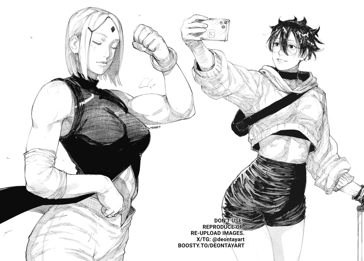 deontayart's tweet photo. sketches #naruto https://t.co/5FvZeydISe