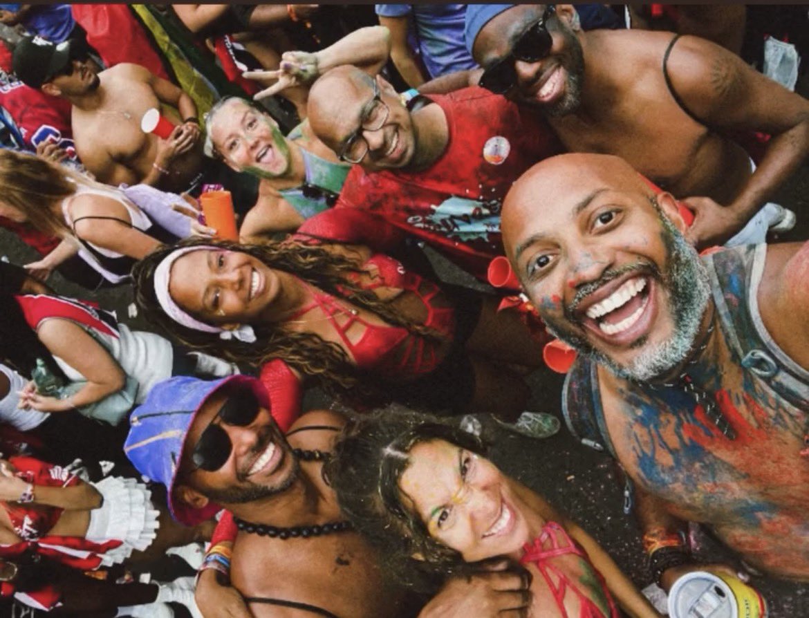 2000_redd's tweet photo. A time was had this bank holiday weekend gone #NottingHilllCarnival2026 #OmniaMasBand https://t.co/QSPcVYGW83