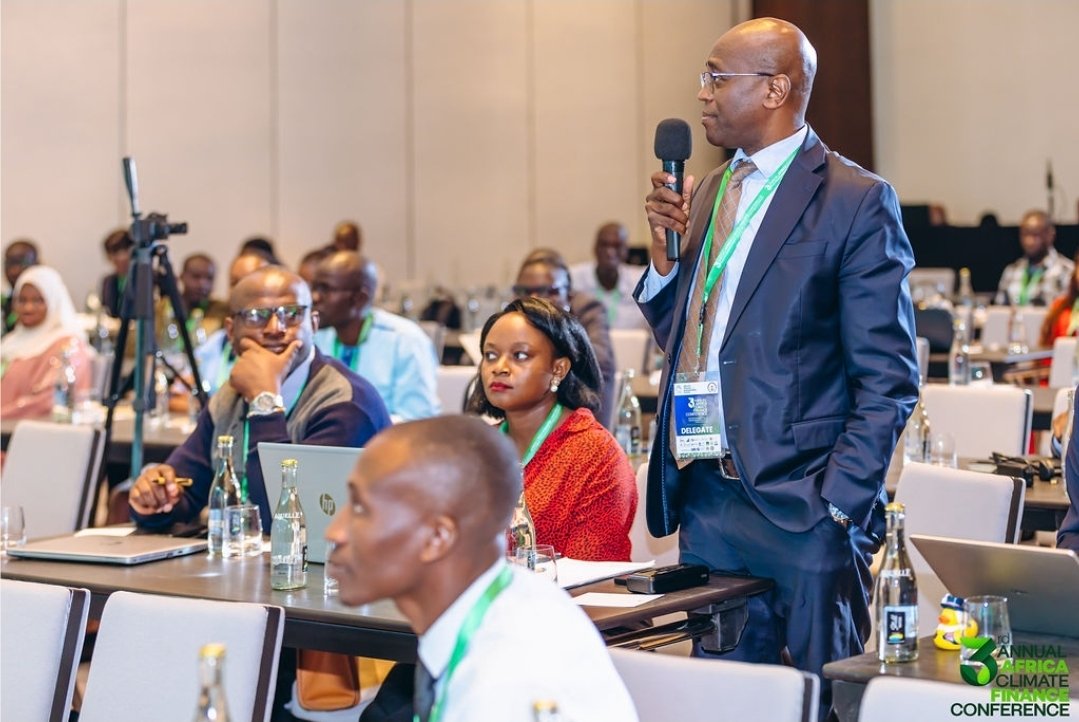 IdiwaNgo's tweet photo. 📍 Day 2 | Africa Climate Finance Conference at Marriot Hotel.

As IDIWA, we have taken keen interest in today’s breakout session on "localizing climate finance and strengthening last-mile delivery."

The discussion is exploring how climate finance can reach districts, local communities, and vulnerable groups.

For IDIWA, this is critical to ensuring that climate finance is accessible, inclusive, and responsive to the realities of women and girls with disabilities, who are often among those most affected by climate change yet face barriers to accessing climate resources.

#AfricaClimateFinanceConference #ClimateFinance #ClimateJustice #DisabilityInclusion