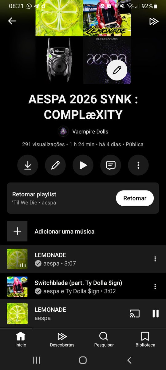 vdark_q's tweet photo. DOIS DIAS PARA 20 MIL PESSOAS FAZEREM LIMONADA NO PACAEMBU
 
#aespaWelcomeToBrazil
#aespaWelcomeToBMYworld https://t.co/MuMmlebIPt