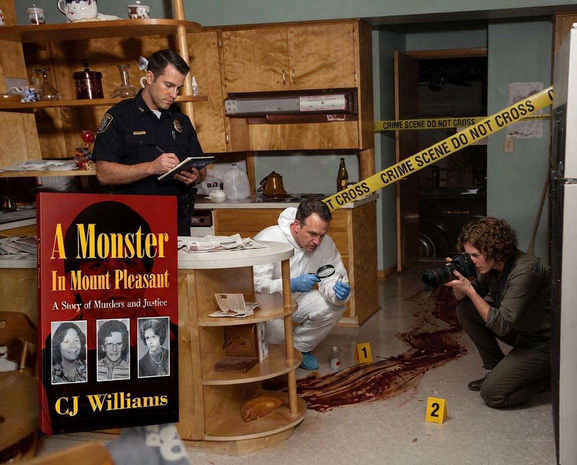 shelf_club's tweet photo. Ep 181: A double murder shocks police in Mt. Pleasant, Iowa. With few leads, the case goes cold—until another murder occurs. https://t.co/P5vFzt9Y00 #podcast #truecrimepodcast #homicide #crimestory #investigation #darkcastnetwork #applepodcasts #Spotify #iHeartRadio #YouTube