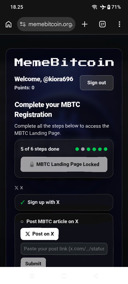 kiora696's tweet photo. https://t.co/IzLmKl9pLM

Go register memebitcoin now https://t.co/rBS0evX7f9