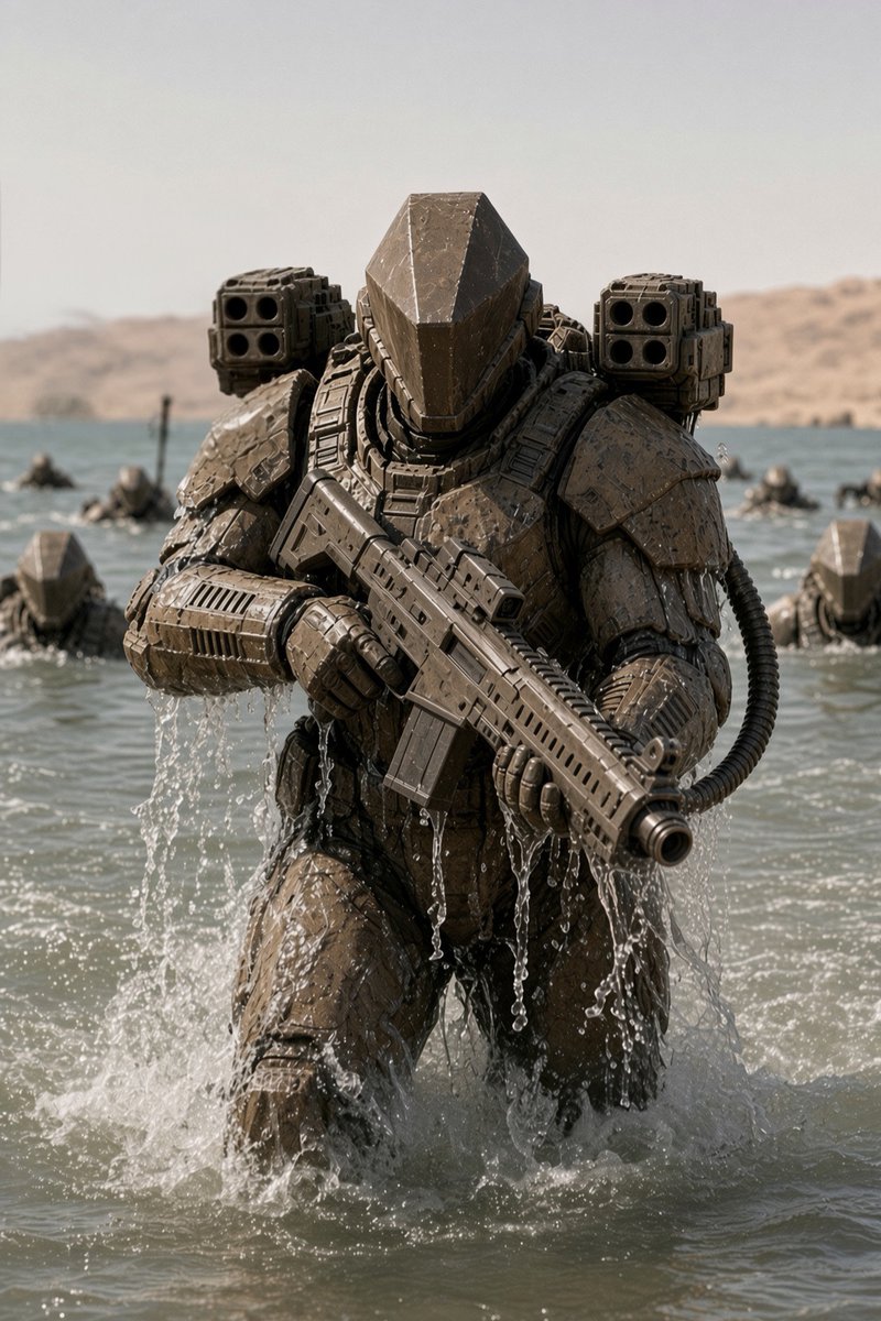 ValkyriaAIart's tweet photo. ACS Troopers in action.

Inspired by John Ringo's Legacy of the Aldenata (The Posleen War) series. https://t.co/SFxymdqJHL