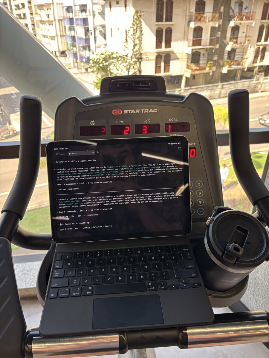 evandrocabf's tweet photo. @thsottiaux Am I using codex remote properly? Or did I get it wrong? https://t.co/KqDeU9A690