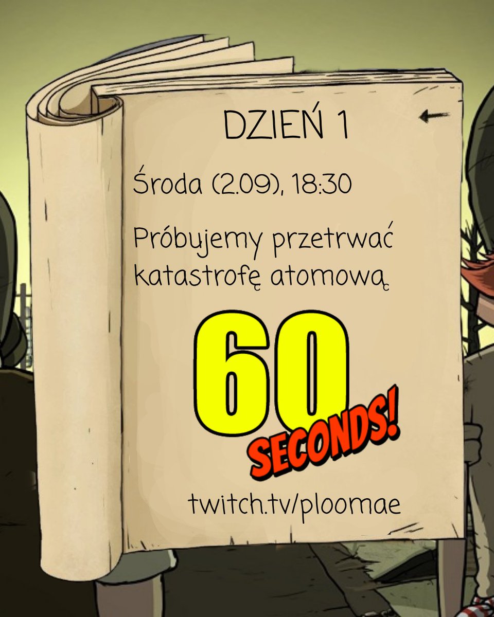 ploomae's tweet photo. dzisiaj robię strim z apokalipsy https://t.co/W1CIhlRWI4