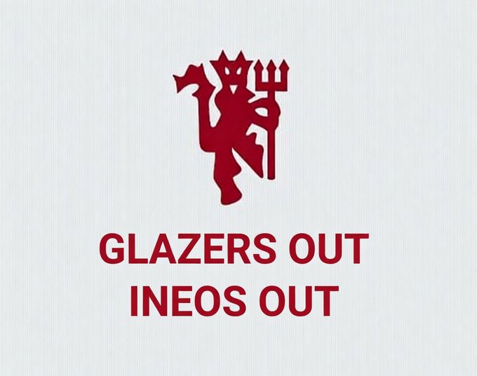 Unitedfans2023's tweet photo. #MUFC #GlazersOut #INEOSOut https://t.co/ewf1omCu1r