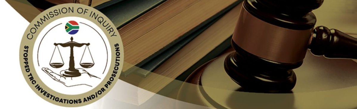 TRC_inquiry's tweet photo. @TRC_inquiry
Please note the TRC Cases Inquiry proceedings scheduled for today have been postponed. 

Further communication on when the proceedings will resume will be made later today. 

The Inquiry apologizes for the inconvenience. https://t.co/OH0WlqAwHU