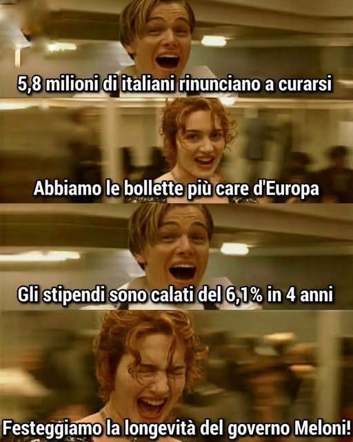 PaoloBersani9's tweet photo. @LucioMalan @ore14rai2 @adnkronos @askanews @codacons
Lascia perdere #Malan, non fregate più nessuno.
#Meloni #inflazione #povertà https://t.co/2W4HL0C00V