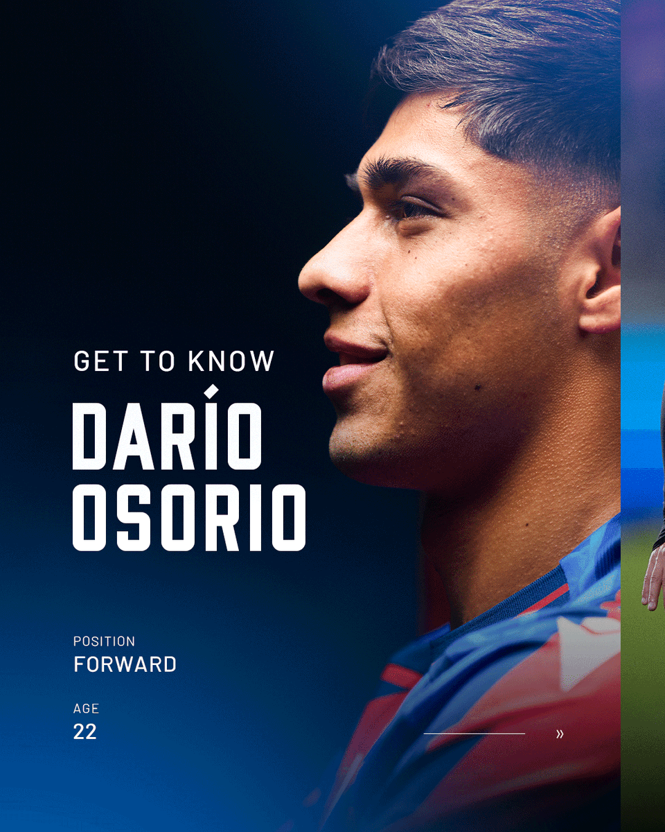 CPFC's tweet photo. The story of Darío Osorio 🇨🇱 https://t.co/iczs5lzElx