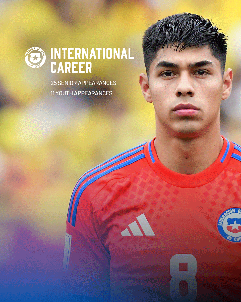 CPFC's tweet photo. The story of Darío Osorio 🇨🇱 https://t.co/iczs5lzElx