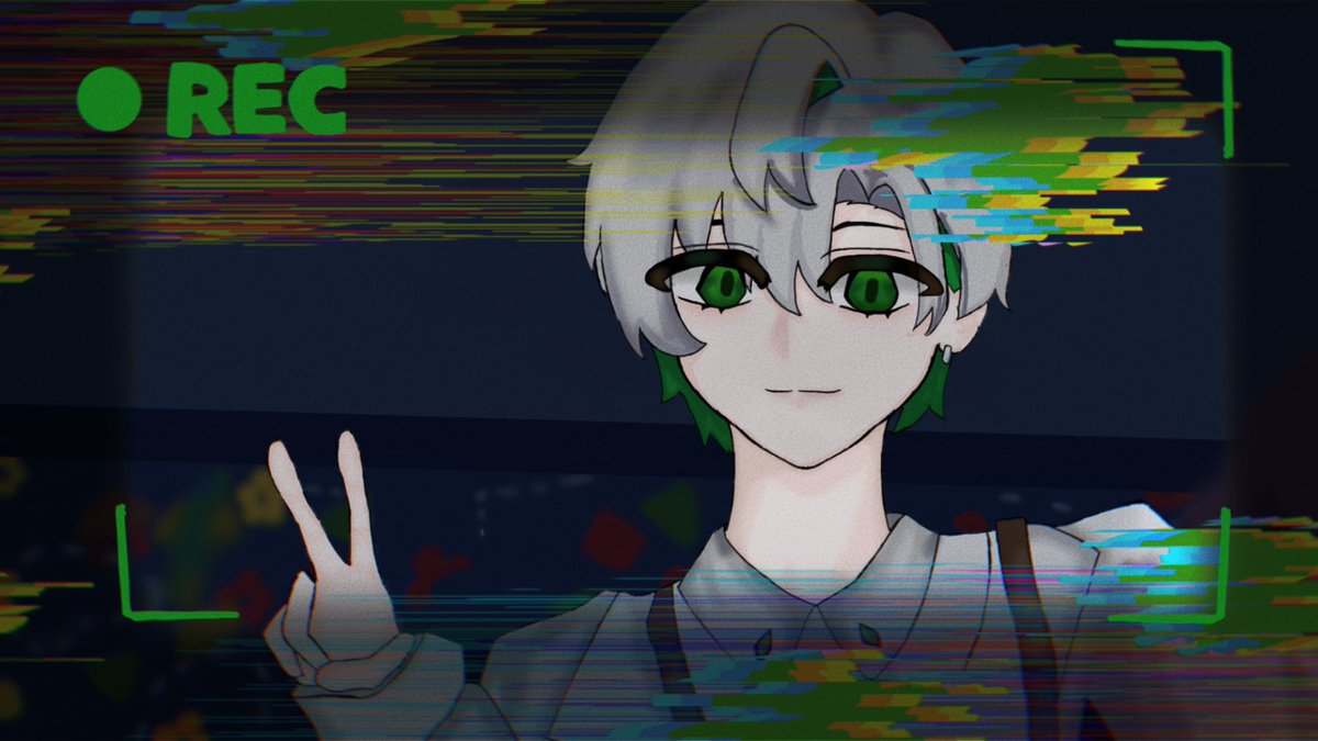 Konoha0925's tweet photo. 「夜の間にまにぷかぷかぷか」

 💚#かなめーる 
 ⌛️#クロノアート https://t.co/DMOrPcij9K
