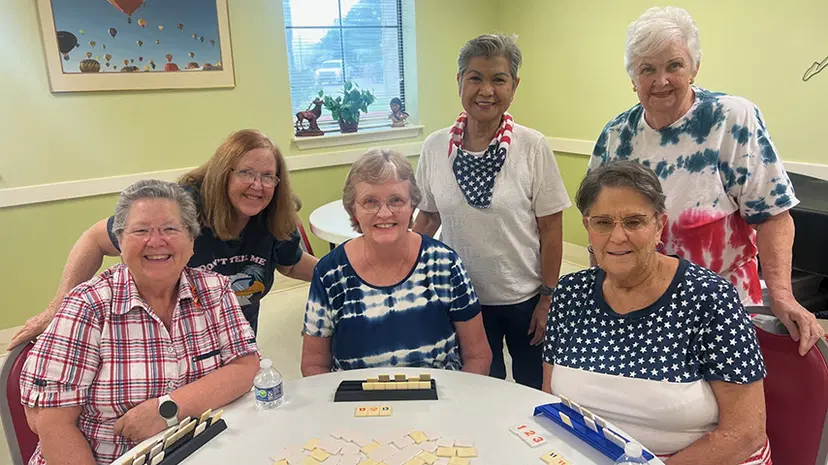 NCOAging's tweet photo. What makes Fussell Senior Citizen Center in Katy, Texas so unique?

It's a place where people show up for each other, differences are celebrated &amp; newcomers are made to feel immediately welcome. 🌟

➡️ Read more to see how this senior center is thriving: https://t.co/R9es0PN3jO https://t.co/HyTCYcX6JB