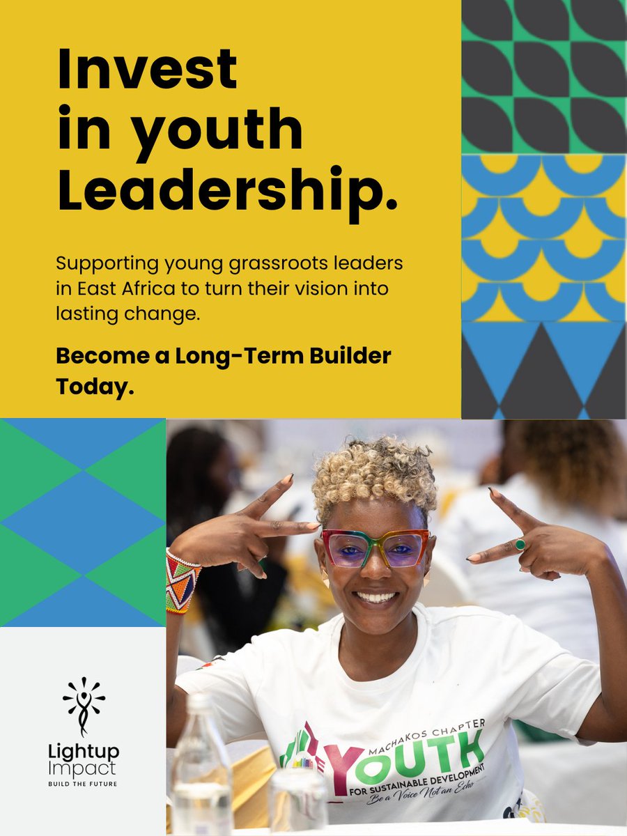 LightupImpact's tweet photo. Today, we are launching our long-term recurring giving campaign:
Build the Future. Invest in Youth Leadership; Come build with us. 

Become a Long-Term Builder: https://t.co/bFNug7hVGU

#BuildTheFutureLI #LongTermBuilders #YouthLead https://t.co/iiLWWF5UOV