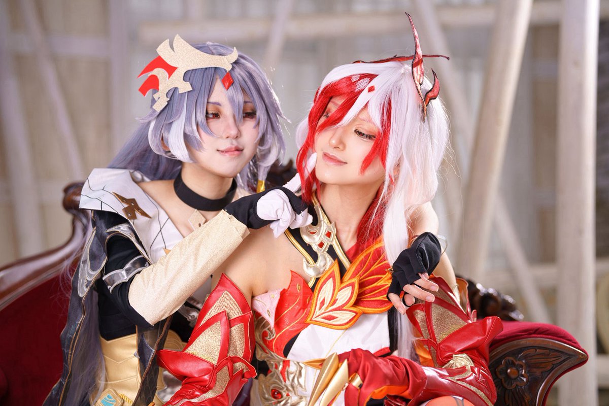 nonosuke240100's tweet photo. cos.崩壊3rd     識×フカ

🖤@monasann74 
 #HonkaiImpact3rd  #senti  #fuhua https://t.co/g58DWav8bB