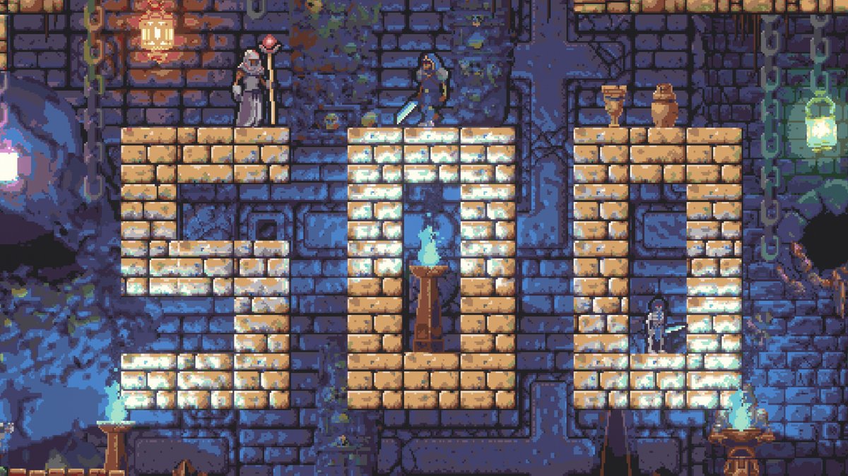 pixelcrowngames's tweet photo. Finally reached 500 Wishlists. On to the next milestone.
#godscale #IndieDev #GameDev #WishlistWednesday #IndieGame #roguelike https://t.co/jralfttUlJ