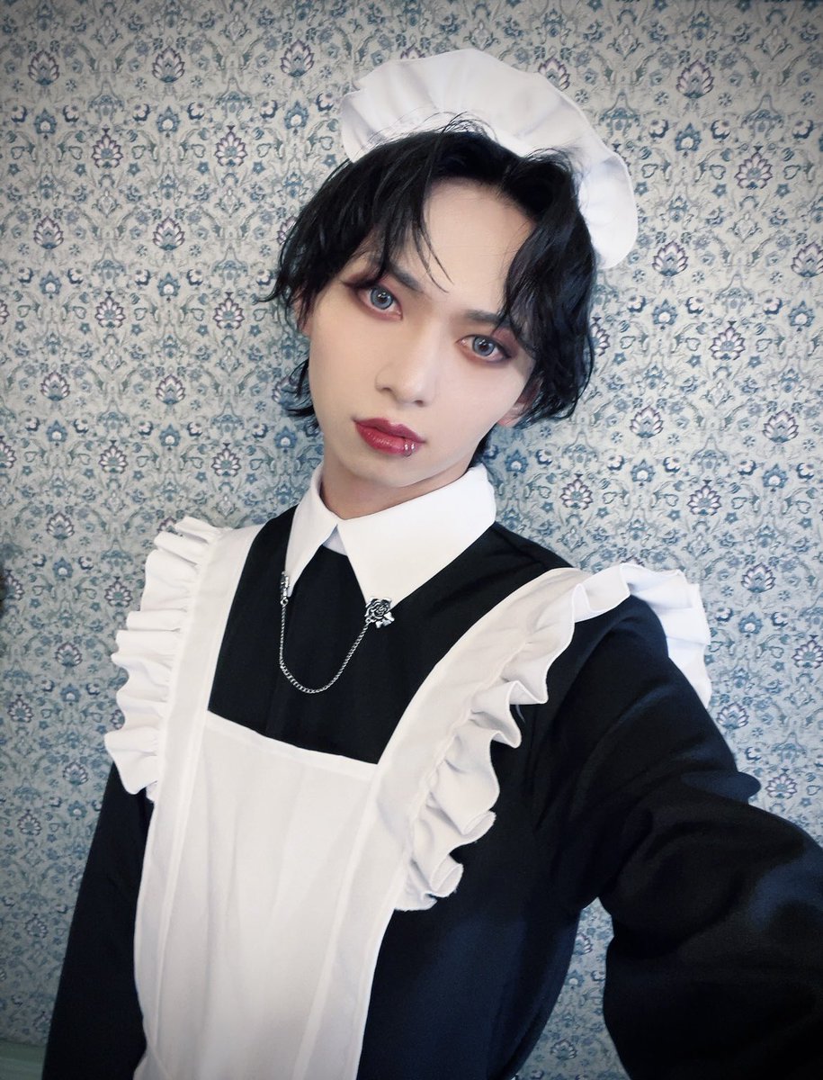 KudoHiromu's tweet photo. 工藤大夢 HalloweenEvent
-made in me-

メイド衣装公開！
どうですか！？

イベント当日、3部のうちどこかの部ではこの衣装で皆さんと会おうと思っています😏

FC先行の受付は明日、9/3の23:59まで！
ぜひ遊びにきてください！！
https://t.co/gBwNqphi1C

#大夢ハロイベ https://t.co/3cZykeeD7i