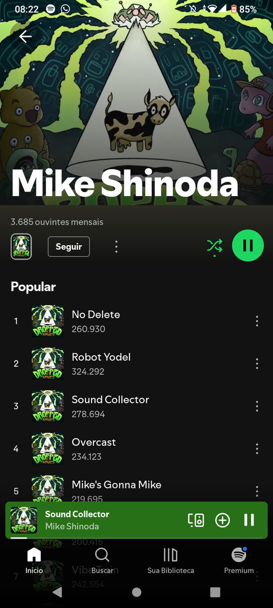 filipe_ci's tweet photo. @BroodingAnanas @LPLive @heydudeimadam @lorenzoerr

I was looking for Dropped Frames 3 and noticed that it wasn't appearing in Mike's page on Spotify, then I searched for the album directly and found it, but Spotify thinks it's a different artist https://t.co/eAoMWp3hQn