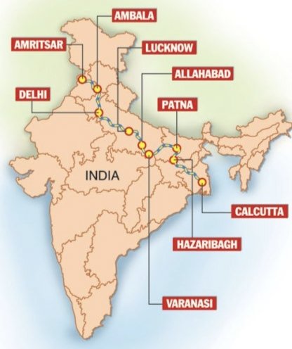 MumbaichaDon's tweet photo. Starting a New Series. Will drop Daily 1 new episode of CONgress Incompetence....Till 2029 GE.

🚨DAY 1: CONgress SANCTIONED. MODI DELIVERED.

EASTERN DEDICATED FREIGHT CORRIDOR— 1337 km

📌Sanctioned: 2008— UPA era

📌By March 2014: ZERO km commissioned

📌Modi Govt takes charge: 2014

📌Fully completed: 2023

That's 15 years from sanction to completion.

But here's the interesting part:

For the first 6 years, CONgress had the project. Slept over it.

ZERO km commissioned.

Then .@narendramodi Sarkar comes in and the project actually moves. By 2023—1337 km EDFC completed

👉But what was the price paid by Bharat for CONgress' incompetence?

Initial approved cost for the ENTIRE DFC project (EDFC + WDFC): ₹28,181 Crore in 2008.

Actual Cost of ONLY EDFC alone upon completion: ~₹51,000 crore.

😡So cost of EDFC alone went ~₹22,819 Crore above TOTAL Estimated COMBINED cost due to Incompetence of CONgress.

And EDFC isn't just another railway line.

It's freight infrastructure designed to decongest passenger routes, move goods faster, reduce logistics costs and create new industrial hubs.

So whenever CONgress lectures Bharat about “development”...

Just ask Rahul Ghandy & his Slaves:

“2008 mein sanction kiya tha. 2014 tak ZERO km kyun?” 🤡

CONgress SANCTIONED. MODI DELIVERED.

New episode launching tomorrow🔥

Till then.... Keep hammering CONgress over its IMPOTENT INCOMPETENCE!