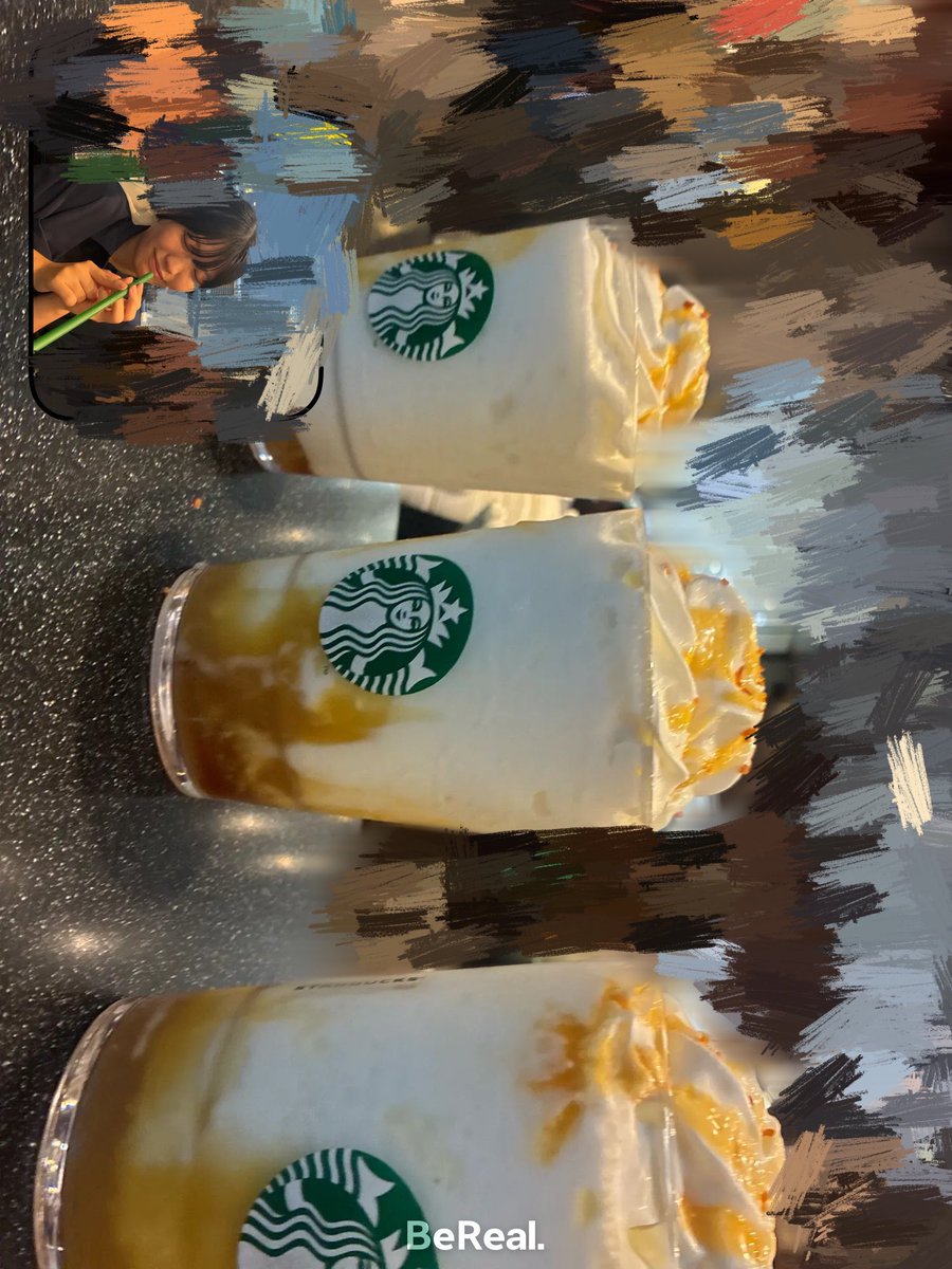 otoa090415's tweet photo. こんばんは!!
スタバの新作今日発売でさっそく部活帰りに飲んじゃいました😽💘
いも🍠が出る度必ず飲んでる😎✨
フラペチーノの方!!
美味しすぎて幸せだった🥹
The!安納芋っ!!って感じだった(食レポ下手すぎですみません笑)
おすすめです!!!!!
  #sjk  #fyp   #すたば  #おいも https://t.co/0wIJXMG2bq