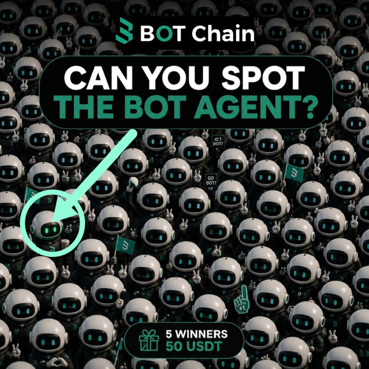 asu1wz's tweet photo. @BOTChain_ai BOT detected! https://t.co/7PGHXpsBOv