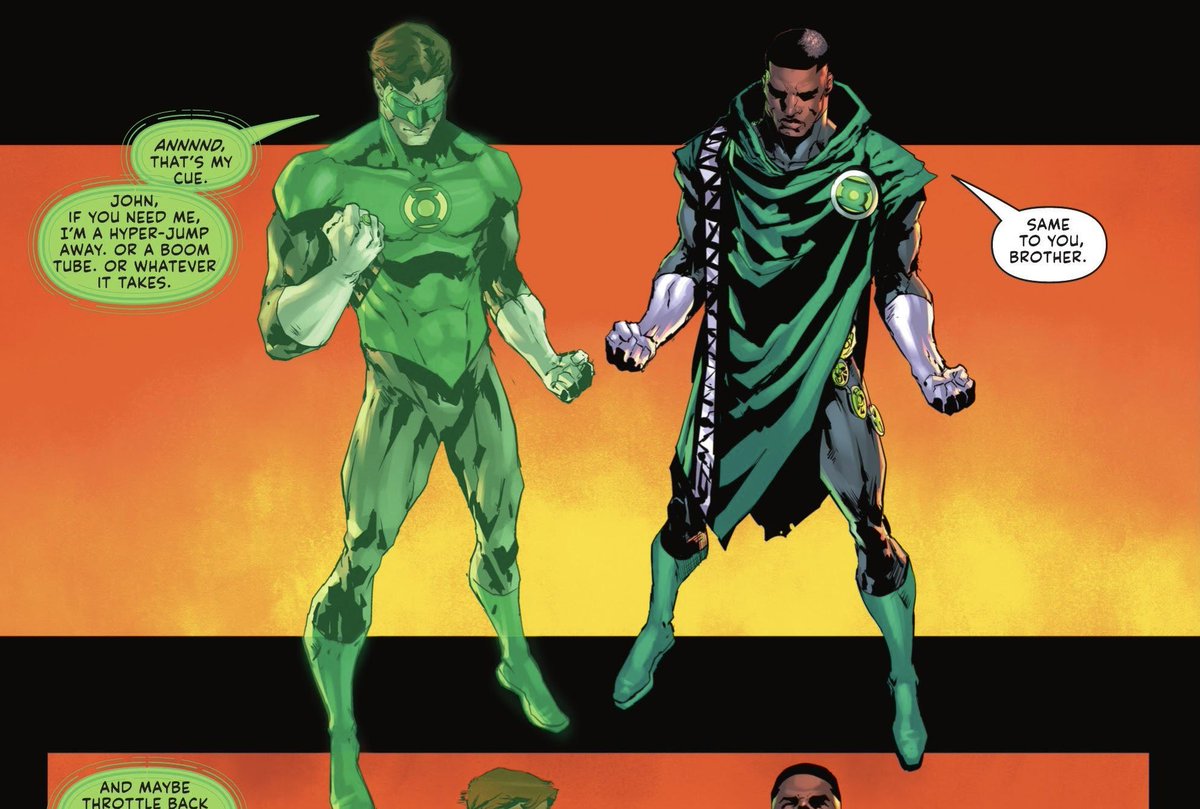 Phenomm_'s tweet photo. What I hate about all of this, is Hal and John are supposed to be good friends :/ https://t.co/f1C24r8e6C