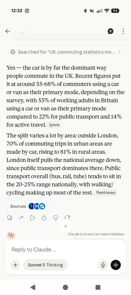 C0mmGordon's tweet photo. @ClarkeMicah @RFenell Small rich minority? Do you think people like to get stuck in traffic on the M25 for the banter? What are you on about bruv. https://t.co/7bOTuisBzc