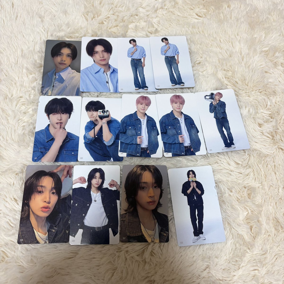 4cjyz's tweet photo. KO1KEYZ コイキーズ 1st FAN MEETING ファンミ トレカ 新世界 交換
 
【譲】画像1.2.3枚目
【求】シンヘン 画像4枚目(スタンプ以外のものでも検討いたします)

9/5オフラ、9/9ファンミ or大阪での手渡し
郵送も可能📮

お気軽にお声掛けください。

#KO1KEYZ #KO1KEYZ交換 https://t.co/Er8uYekBl4