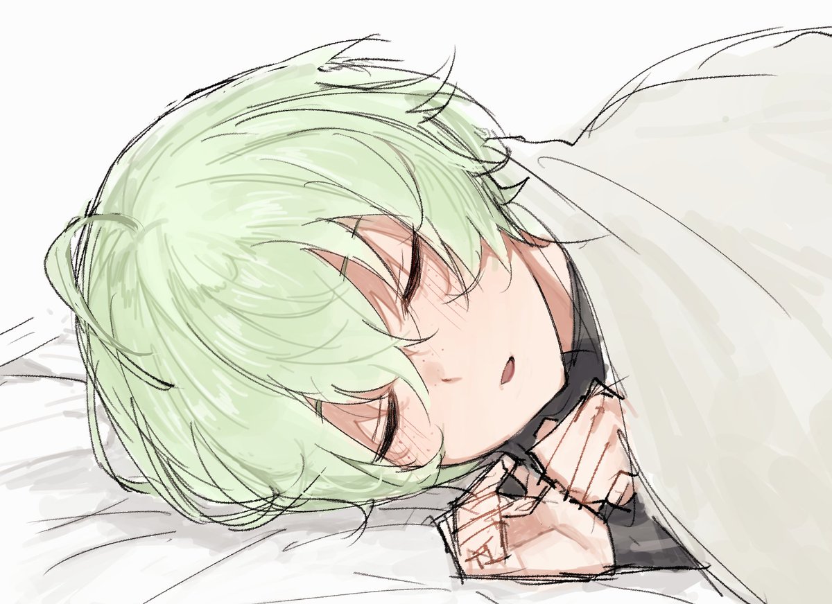 LZP5zjRMDZ81822's tweet photo. すやすやアリョーシャ　#原神 https://t.co/4Evmy5K6ea