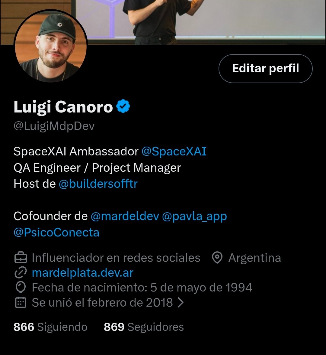 LuigiMdpDev's tweet photo. Oficialmente Mar del Plata tiene 2 embajadores de @SpaceXAI

Felicitaciones @fipetru 
🦭 🦭🦭🦭🦭🦭🦭🦭🦭🦭 https://t.co/nhefhI6Jgu