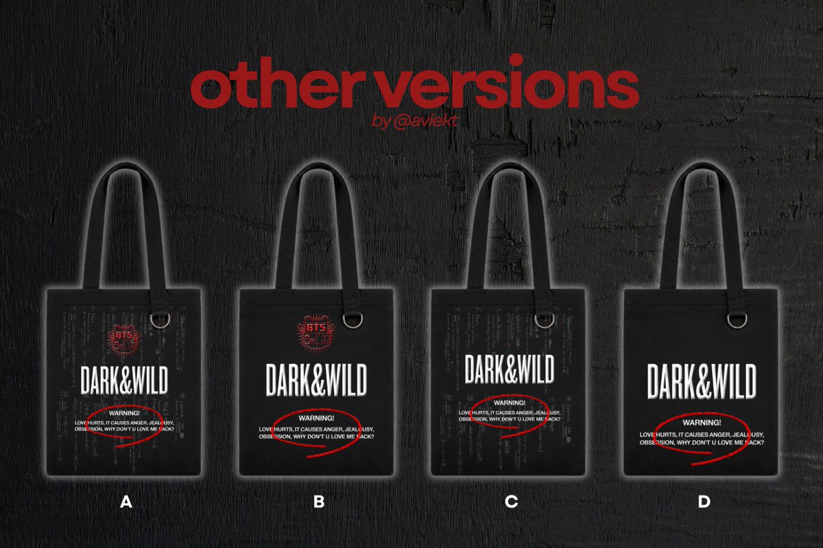 aviekt's tweet photo. [ ADDED ] 🖤
★ DARK&amp;WILD tote bag - 4 ver.

💸 ₱250
📆 DOO: 09/10
💳 DOP: 09/11
same order link below

🌐 Open for WW GO w/ PH ADD (dm)
💌 SDM is avail in form

t. bts functional merch jeon jungkook kim taehyung park jimin jung hoseok hobi min suga yoongi jin seokjin namjoon rm https://t.co/RUFUMNvwzZ