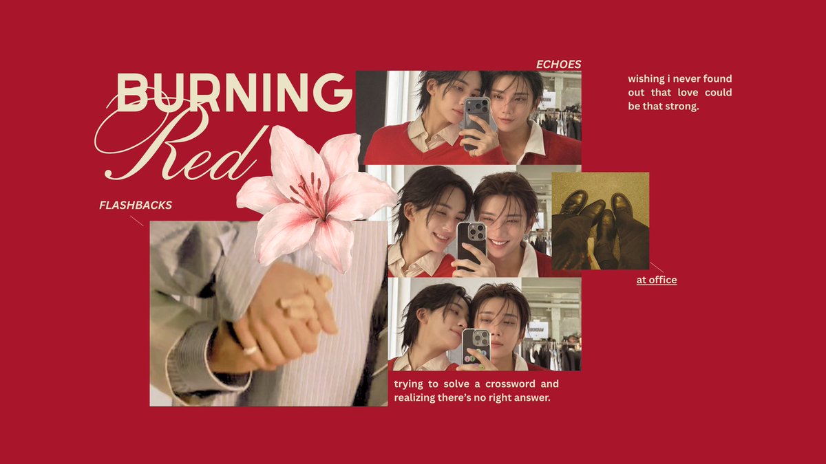 prettiexmh's tweet photo. — burning red
a yoonhong series au. https://t.co/JppxrBL7y8