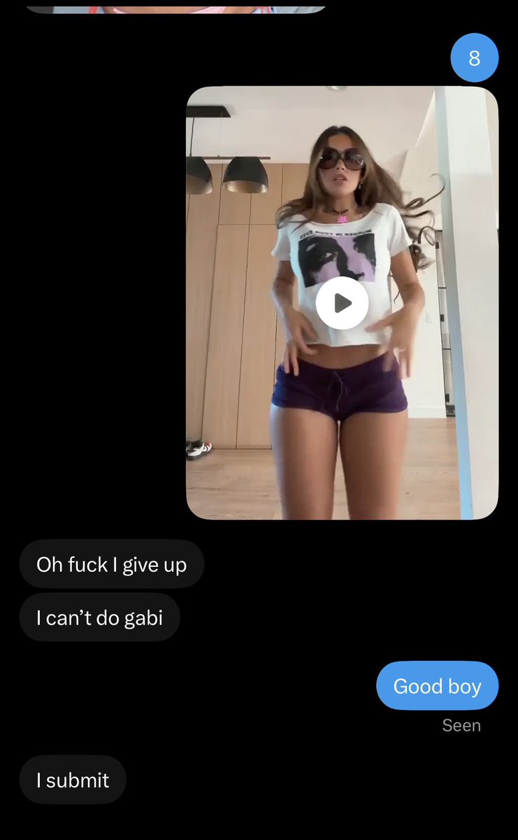 P_Crazz's tweet photo. 15-0
Just like that another gooner is milked like the good slut he is
So many of you so eager to lose it hilarious there no hope no future for you anymore
Like/repost to be hunted
Or Cum into DMs while I turn you into my puppy
#wankbattle #nsfwtwtًً #wankchat #goon #manscam https://t.co/T8oz2uTwGV