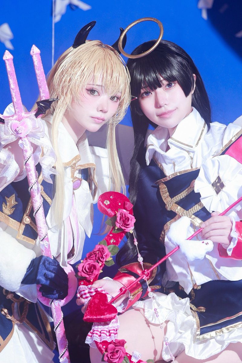 lepf_e's tweet photo. *cos 🌈🕒 𓆩🌷🐰໒꒱
Photo by_ @dumcrime 

　夢見心地触れ合い 惑わせたい

｡. ୨୧︶︶⊹︶︶୨୧︶︶⊹︶︶୨୧ .｡ https://t.co/ex9Sm5hn9A
