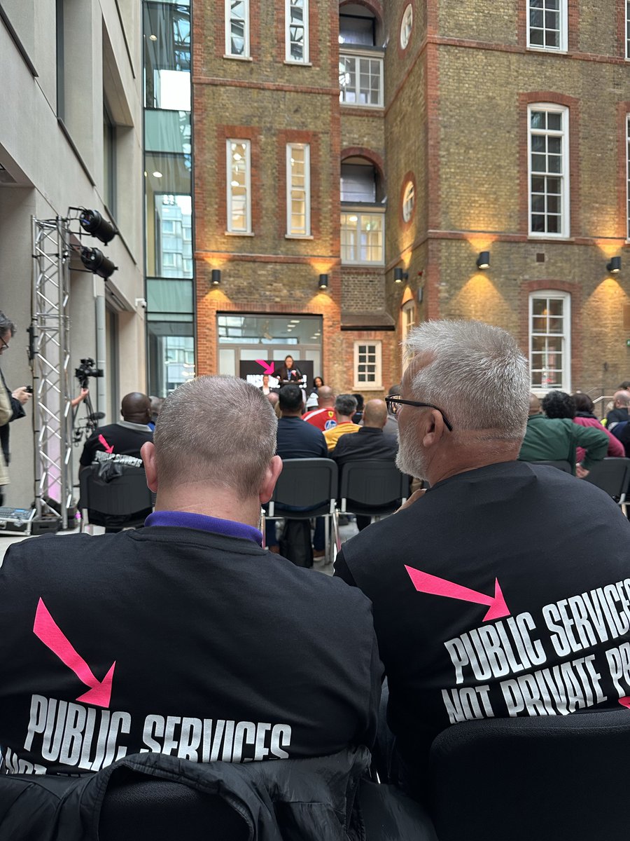 AydinDikerdem's tweet photo. Was great to join comrades at the launch of Insource Now - a joint endeavour by  @unisontheunion &amp; @RMTunion . A campaign that speaks to the core issues of the current moment: pay &amp; working conditions, where public money ends up, and democracy &amp; public ownership. https://t.co/IAr0EAOCNi