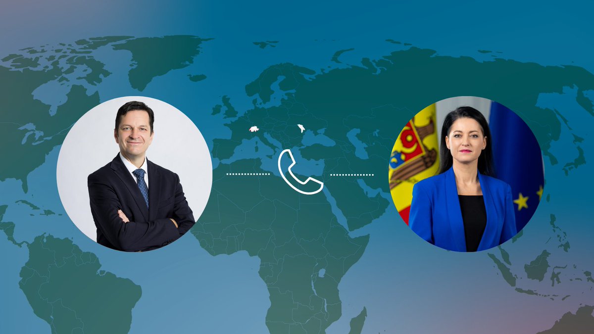 SECO_CH's tweet photo. 🇨🇭📞🇲🇩Minister @nataplugaru and Jérôme Cosandey, head of the Labour Directorate – together with many more experts – participated at a virtual event which marks the start of an additional cooperation between Switzerland and Moldova in the field of employment. https://t.co/2WdSsteF0T