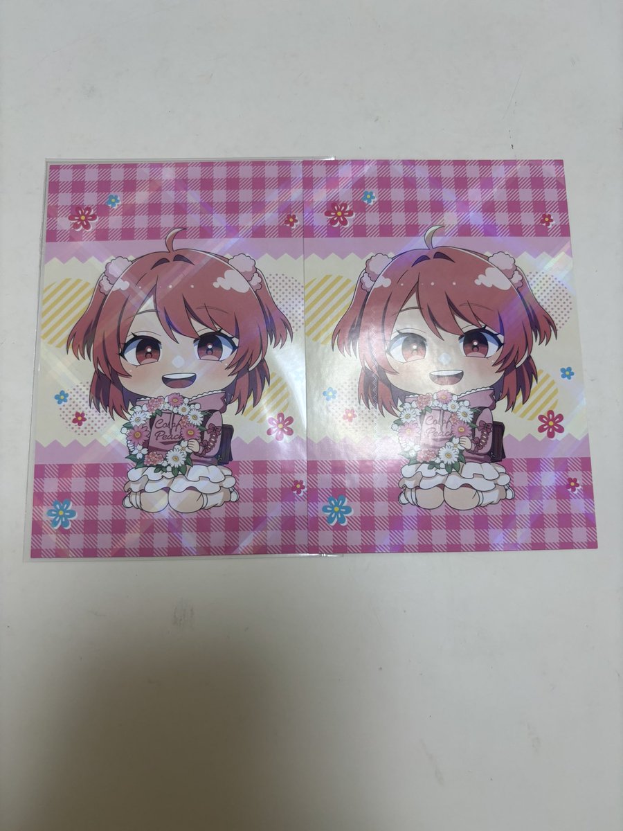 karin_15h's tweet photo. 譲）画像
求）🍫さん🦊さん🐑くん>>コンプ用他メンさん

同種交換優先  
物により異種可能です。
ホロはホロ同士のみ

ぱらぴち兵庫、北九州手渡しのみ
郵送📮×

交換可能な方いましたらお声掛けください🙌🏻

 #からぴちグッズ交換 #カラフルピーチグッズ交換 https://t.co/MTrAllWbdC
