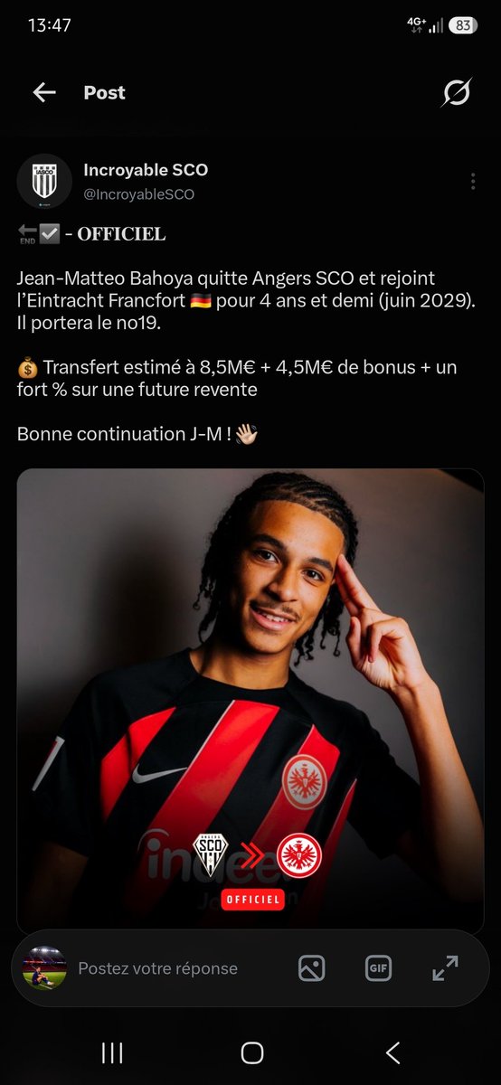 onillon_kevin's tweet photo. Combient le % @IncroyableSCO @AngersSCO ? https://t.co/mdLEWbh3dg